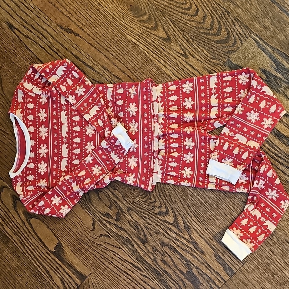 Old Navy, PB Kids, Burt's Bees Kids,  Carters Kids Pajama Set - Red, White, Blue - Picture 4 of 11